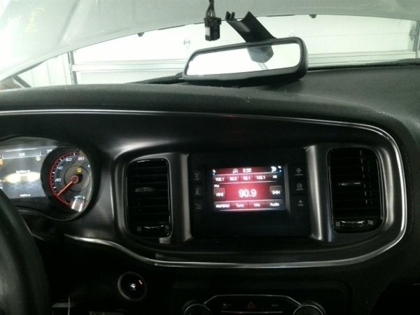 OEM Black Speedometer Instrument Panel Bezel for 2015, 2016, 2017, 2018, 2019, 2020, 2021, 2022, 2023 Dodge Charger