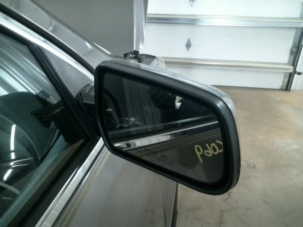2010, 2011 Chevrolet Equinox Brown Power Door/Side View Mirror - Right (Passenger) (OEM)