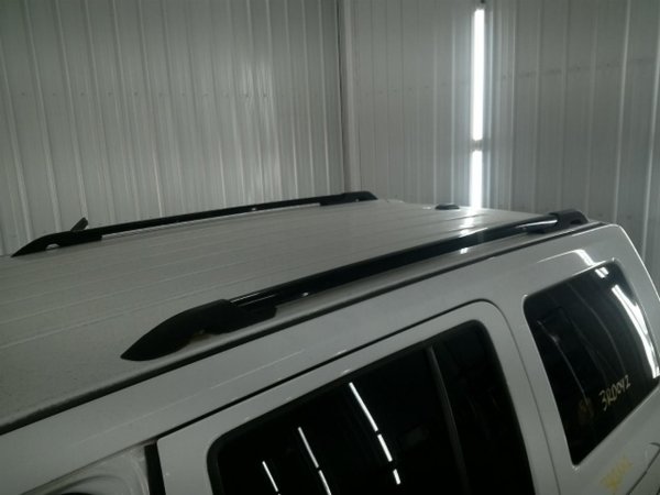 2004, 2005, 2006, 2007, 2008, 2009, 2010, 2011, 2012, 2013 Mazda 3 Roof Rack Side Rails (OEM)