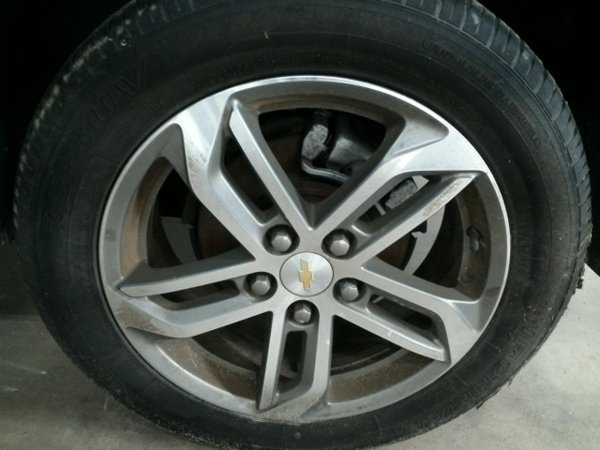 2016, 2017 Chevrolet Equinox 18x7 5-Double-Spoke Alloy Wheel (OEM)