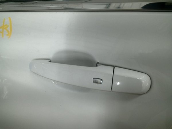 2020, 2021, 2022, 2023, 2024 Chevrolet Equinox White Passive Entry Exterior Door Handle - Front, Left (Driver) (OEM)