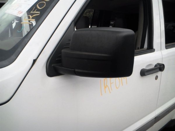 OEM Black Power Door/Side View Mirror for 2008, 2009, 2010, 2011, 2012 Jeep Liberty - Left (Driver)