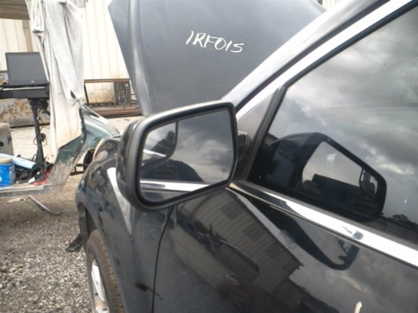 2011, 2012, 2013, 2014 Chevrolet Equinox Black Power Spotter Door/Side View Mirror - Left (Driver) (OEM)