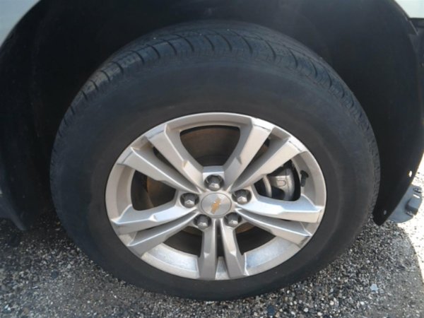 2010, 2011, 2012, 2013, 2014, 2015, 2016, 2017 Chevrolet Equinox Painted Silver Alloy Wheel (OEM)