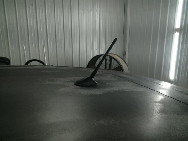 2010, 2011, 2012, 2013, 2014, 2015 Toyota Prius Black Textured Roof Antenna (OEM)