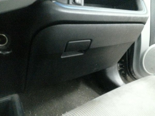 2010, 2011, 2012, 2013, 2014, 2015 Toyota Prius Black Glove Box - Upper (OEM)