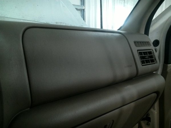 OEM Tan Dashboard Air Bag with Cover Module for 1999, 2000, 2001, 2002, 2003, 2004, 2005 Ford