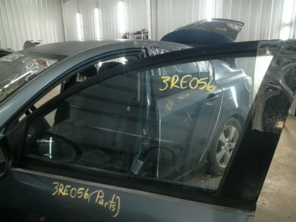2010, 2011, 2012, 2013 Mazda 3 Door Glass - Front, Left (Driver) (OEM)