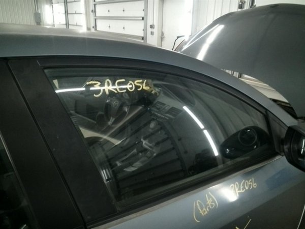 2010, 2011, 2012, 2013 Mazda 3 Door Glass - Front, Right (Passenger) (OEM)