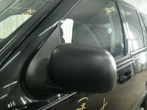 2002, 2003, 2004, 2005 Ford Explorer Power Door/Side View Mirror with Puddle Lamp - Left (Driver) (OEM)