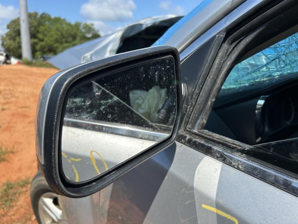 2015, 2016, 2017 Chevrolet Equinox Silver Side/Door Mirror - Left (Driver) (OEM)