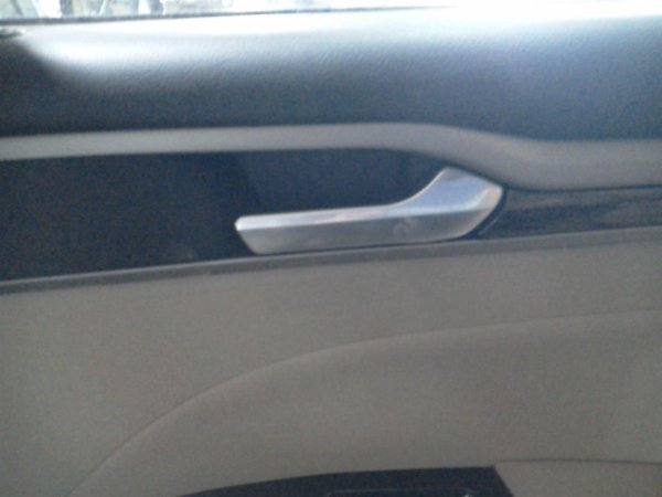 2013, 2014, 2015, 2016, 2017, 2018, 2019, 2020 Ford Fusion Interior Door Handle - Left (Driver) (OEM)