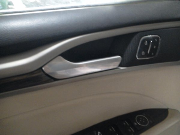OEM Tan Interior Door Handle for 2013, 2014, 2015, 2016, 2017, 2018, 2019, 2020 Ford & Lincoln • Fusion, MKZ - Front, Left (Driver)