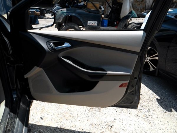 OEM Tan Door Interior Trim Panel with Power Windows and Locks for 2015, 2016, 2017, 2018 Ford - Front, Right (Passenger)