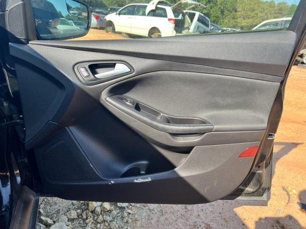 OEM Gray Door Interior Trim Panel with Power Windows and Locks for 2015, 2016, 2017, 2018 Ford - Front, Right (Passenger)