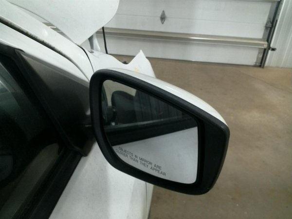 OEM Black Power Door/Side View Mirror for 2015, 2016, 2017, 2018, 2019 Nissan Versa - Right (Passenger)