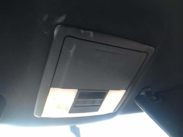 OEM Black Overhead Console with Sunroof Switch for 2016, 2017, 2018, 2019 Ford Explorer - Rear