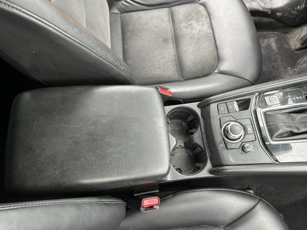 OEM Black Floor Console Panel for 2017, 2018, 2019, 2020, 2021, 2022, 2023 Mazda CX-5