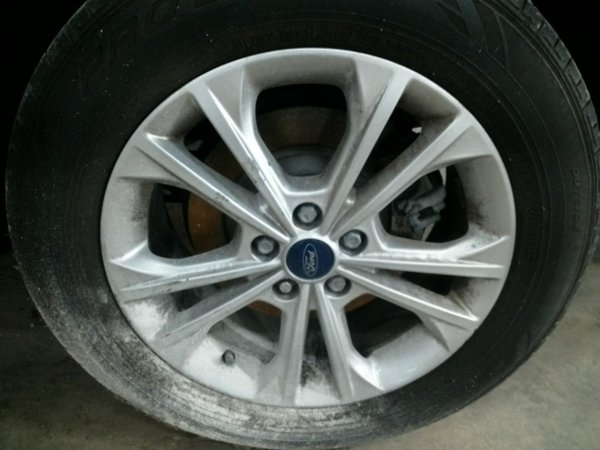 OEM Silver Alloy Wheel for 2017, 2018, 2019 Ford Escape