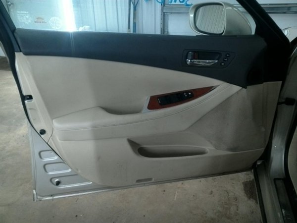 OEM Tan Door Interior Trim Panel with Power Windows and Locks for 2010, 2011, 2012 Lexus - Front, Left (Driver)