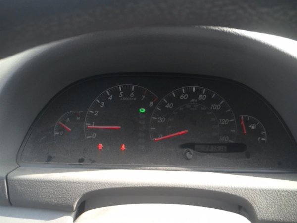 OEM MPH Speedometer Instrument Cluster for 2005, 2006 Toyota Camry - Front