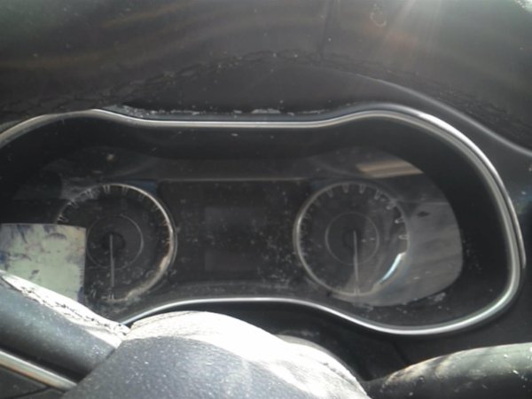 OEM 140 MPH Speedometer Instrument Cluster with 3.5-inch Display for 2016 Chrysler - Front