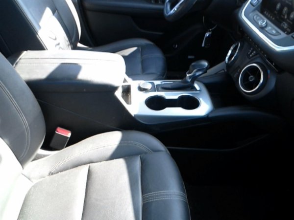 OEM Black Floor Console Panel with Leather Armrest for 2020, 2021, 2022, 2023, 2024, 2025 Chevrolet