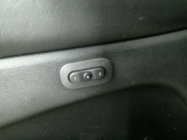 2006, 2007, 2008, 2009, 2010 Jeep Commander Power Door Lock Switch with Memory - Left (Driver) (OEM)