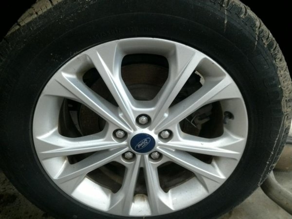 OEM Silver Alloy Wheel for 2017, 2018, 2019 Ford Escape