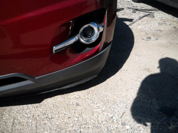 2007, 2008, 2009, 2010, 2011, 2012, 2013, 2014, 2015 Chevrolet Equinox Fog Light - Left (Driver) (OEM)