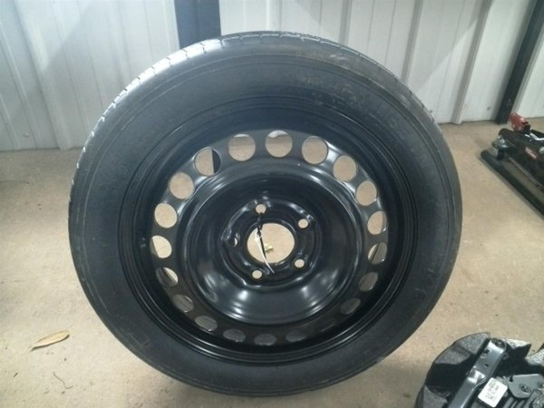 2018, 2019, 2020, 2021, 2022, 2023, 2024 Chevrolet Equinox 16x4 Steel Compact Spare Wheel with Tire (OEM)