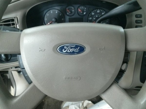 2004, 2005, 2006, 2007 Ford Taurus Tan Steering Wheel Air Bag (OEM)