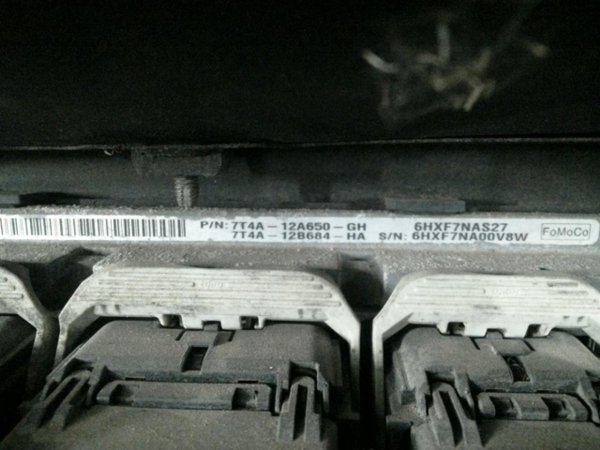 OEM Engine Control Module (ECM) for 2007, 2008, 2009 Ford & Lincoln • Edge, MKX - Front
