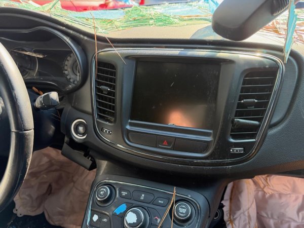 OEM 8.4-Inch Display Radio with Satellite and Telematics for 2016 Chrysler