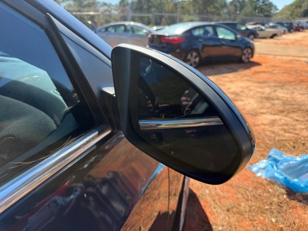 2011, 2012, 2013, 2014, 2015, 2016 Chevrolet Cruze Black Power Door/Side View Mirror - Right (Passenger) (OEM)