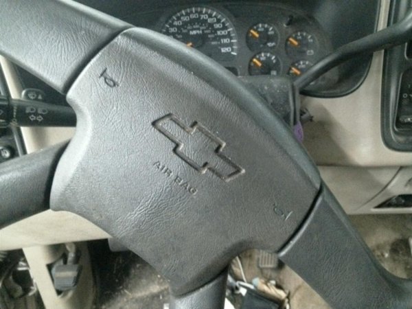 OEM Gray Steering Wheel Air Bag Module for 2003, 2004, 2005, 2006, 2007 Cadillac, Chevrolet, GMC, & Hummer