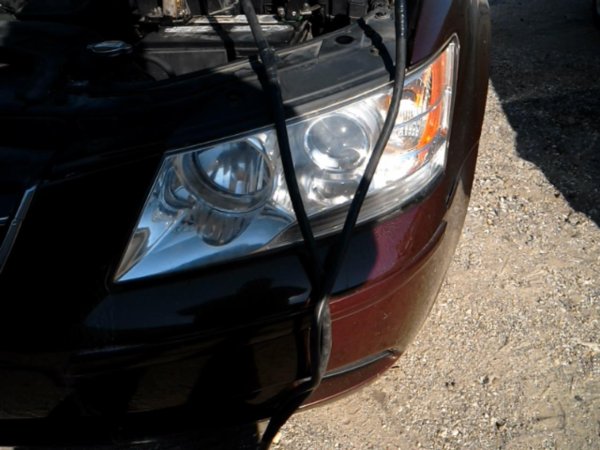 OEM Headlight Assembly for 2009, 2010 Hyundai Sonata - Left (Driver)