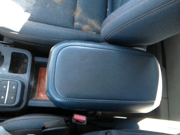 OEM Black Front Center Console Armrest Storage Cover Lid for 2022, 2023, 2024, 2025 Ford