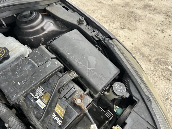 OEM Chrome Engine Fuse Box