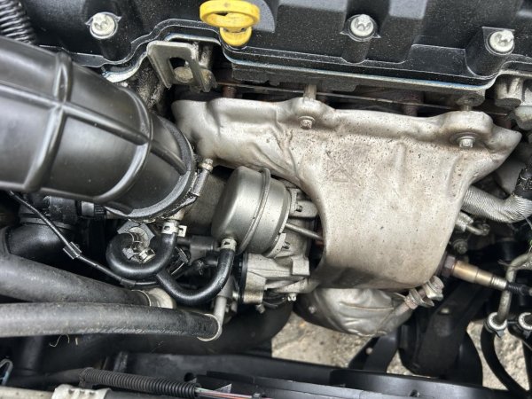 OEM Turbocharger and Exhaust Manifold Assembly for 2011, 2012, 2013, 2014, 2015, 2016, 2017, 2018, 2019, 2020 Buick & Chevrolet