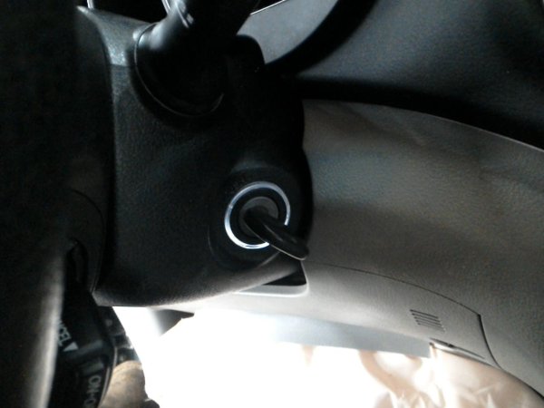 OEM Black Tilt and Telescopic Steering Column for 2008, 2009, 2010, 2011, 2012, 2013 Toyota Highlander
