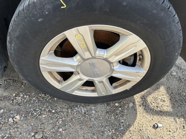 OEM 17x7 6-Spoke Silver Painted Alloy Wheel for 2014, 2015, 2016, 2017 GMC Terrain