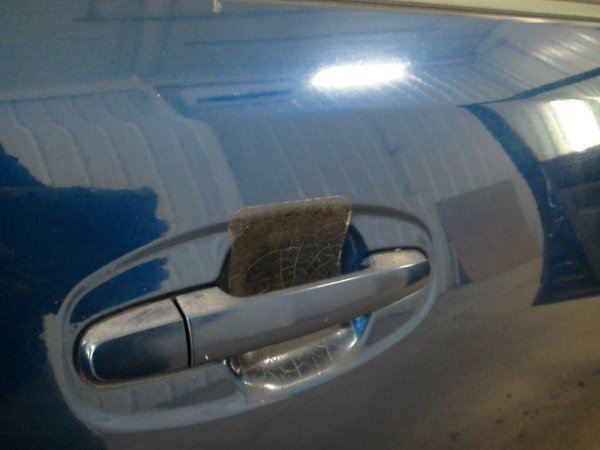 2005, 2006, 2007, 2008, 2009 Toyota Prius Rear Exterior Door Handle - Right (Passenger) (OEM)