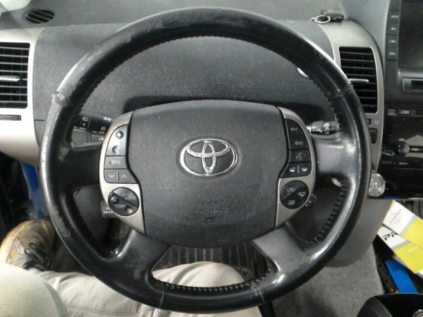 2004, 2005, 2006, 2007, 2008, 2009 Toyota Prius Black Tilt Steering Column with Electric Power Assist Motor (OEM)