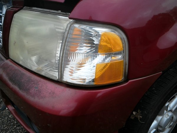 2004, 2005 Ford Explorer Tan Park and Turn Signal Light - Left (Driver) (OEM)