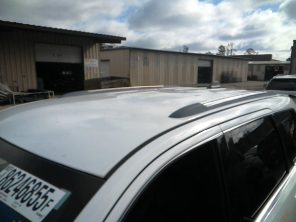 2016, 2017, 2018, 2019 Ford Police Interceptor Utility Roof Rack Side Rails (OEM)