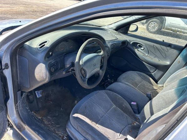 OEM Tan Dashboard Air Bag Module for 1998 Ford & Mercury • Sable, Taurus - Rear