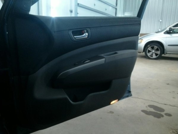 2004, 2005, 2006, 2007, 2008, 2009 Toyota Prius Gray Door Interior Trim Panel with Power Windows and Locks - Front, Right (Passenger) (OEM)