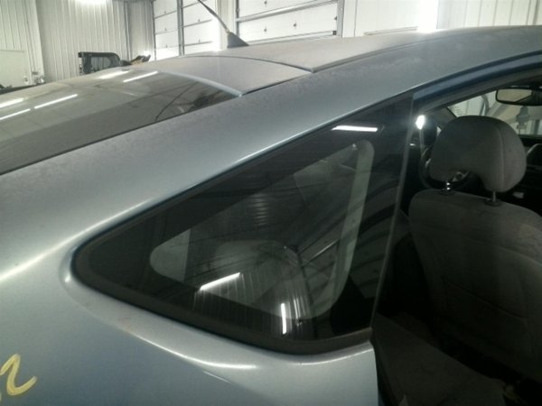 OEM Rear Door Quarter Glass for 2004, 2005, 2006, 2007, 2008, 2009 Toyota Prius - Right (Passenger)