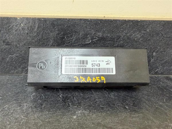 OEM Temperature Control Module for 2011 Chevrolet Cruze